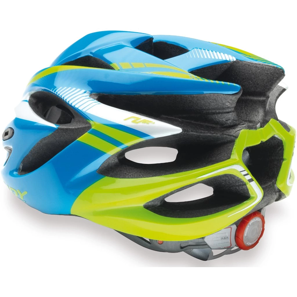 Rudy Project Rush Helmet - White - Silver Shiny 2 Rudy Project Rush Helmet - White - Silver Shiny - Image 2