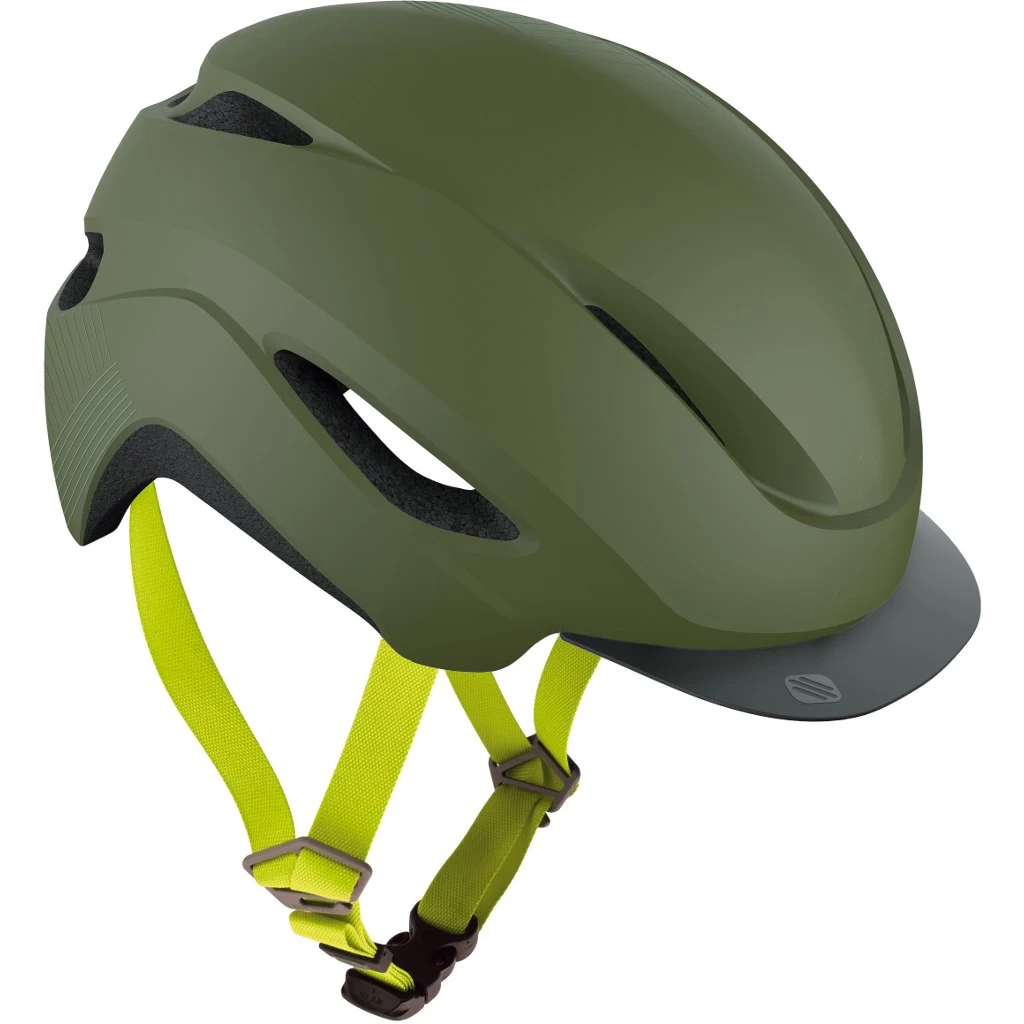 Rudy Project Central Helmet - Olive Green Matte 2 Rudy Project Central Helmet - Olive Green Matte - Image 2