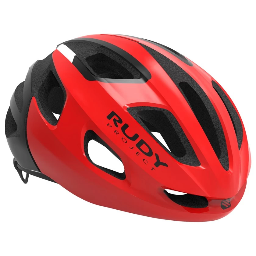 Rudy Project Strym Helmet - Red Shiny 1 Rudy Project Strym Helmet - Red Shiny