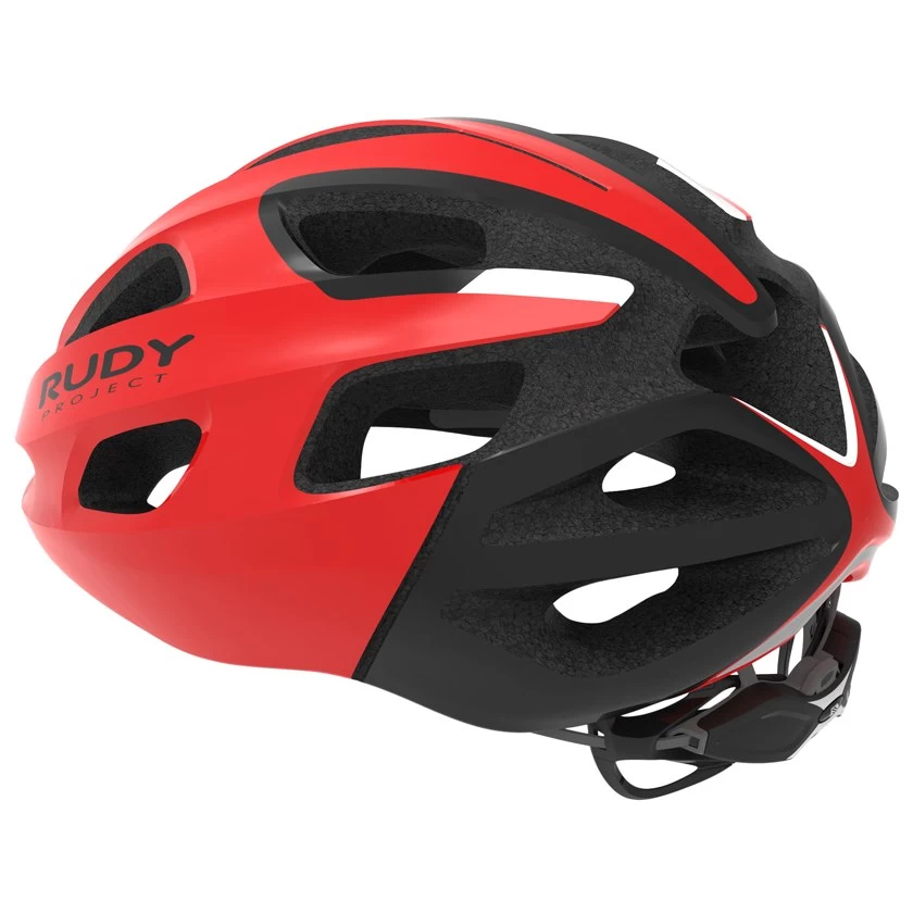 Rudy Project Strym Helmet - Red Shiny 2 Rudy Project Strym Helmet - Red Shiny - Image 2