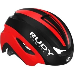 Rudy Project Volantis Helmet - Black/Red (Matte)