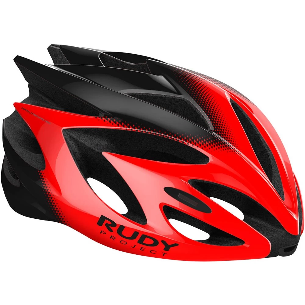 Rudy Project Rush Helmet - Red/Black (Shiny) 1 Rudy Project Rush Helmet - Red/Black (Shiny)