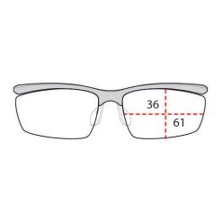 Impulse/Maya Outlet Rx Direct Clips -Rudy Project Sports FR180002H