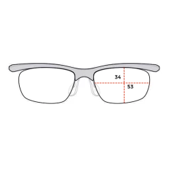 Impulse/Maya Outlet Rx Direct Clips -Rudy Project Sports FR180002S 22921ce9 9b4c 4856 8035 0ea0de1a63ac