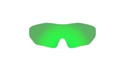 Airblast Outlet Replacement Lenses -Rudy Project Sports LE304103P Ergomask Multilaser Green