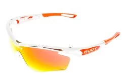 Rudy Project Tralyx Sunglasses White/Orange Frame Orange Lens