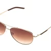 Rudy Project Sky Major Sunglasses Gold Frame Bronze Deg Lens