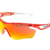 Rudy Project Tralyx Sunglasses Red Fluo Frame Multi LS Orange Lens