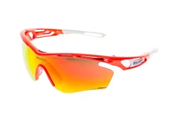 Rudy Project Tralyx Sunglasses Red Fluo Frame Multi LS Orange Lens