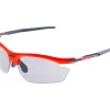 Rudy Project Rydon Sunglasses Orange Fluo Frame Smoke Lens