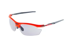 Rudy Project Rydon Sunglasses Orange Fluo Frame Smoke Lens