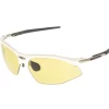 Rudy Project Rydon Golf Sunglasses White Pearl Frame ImpactX Golf Photochromic Lens