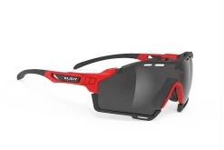 Rudy Project Cutline Sunglasses Fire Red