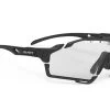 Rudy Project Cutline Sunglasses Photochromic Lenses Matte Black