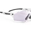 Rudy Project Cutline Sunglasses Photochromic Lenses White Gloss