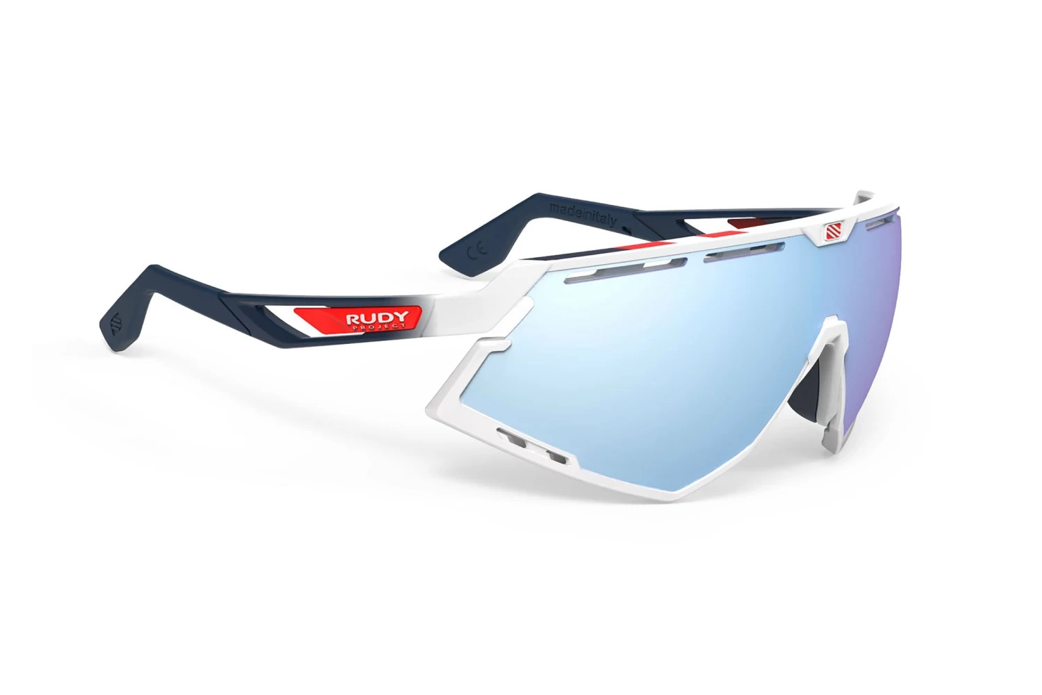 Rudy Project Defender Sunglasses White Gloss 1 Rudy Project Defender Sunglasses White Gloss