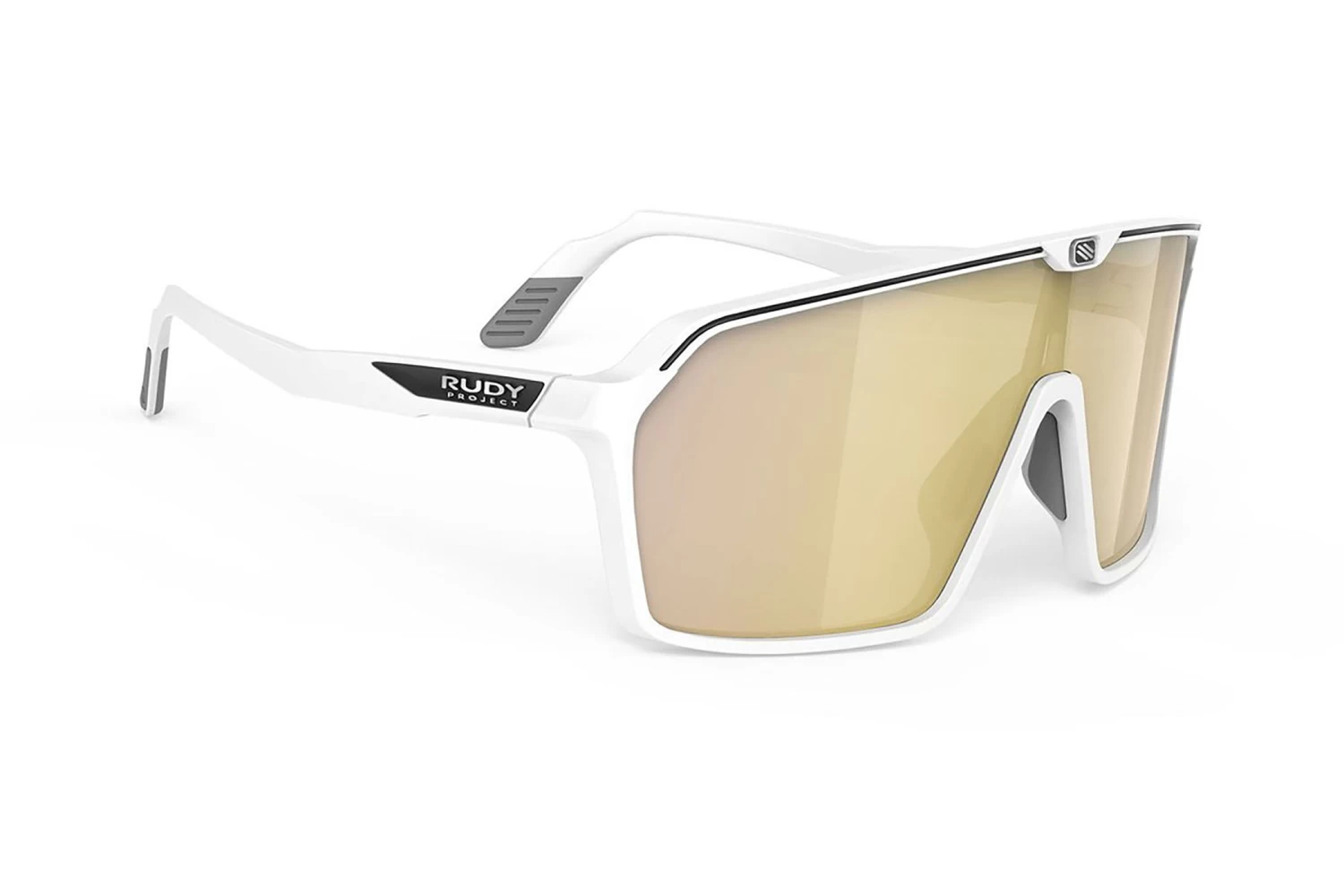 Rudy Project Spinshield Sunglasses White Matte 1 Rudy Project Spinshield Sunglasses White Matte