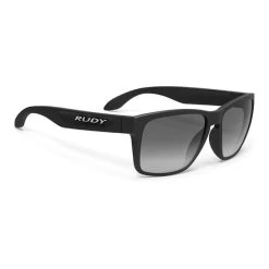 Rudy Project Spinhawk Glasses Black Matte Smoke Black Deg Lenses