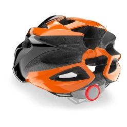 Rudy Project Rush Helmet Black Glossy Orange 9 Rudy Project Rush Helmet Black Glossy Orange -Rudy Project Sports ru 516 729 c 004