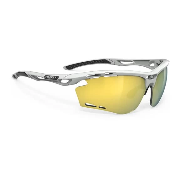 Rudy Project Propulse Glasses Light Matte Grey With RP Optics Multilaser Yellow Lenses 1 Rudy Project Propulse Glasses Light Matte Grey With RP Optics Multilaser Yellow Lenses
