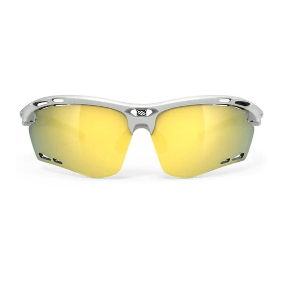 Rudy Project Propulse Glasses Light Matte Grey With RP Optics Multilaser Yellow Lenses 2 Rudy Project Propulse Glasses Light Matte Grey With RP Optics Multilaser Yellow Lenses - Image 2