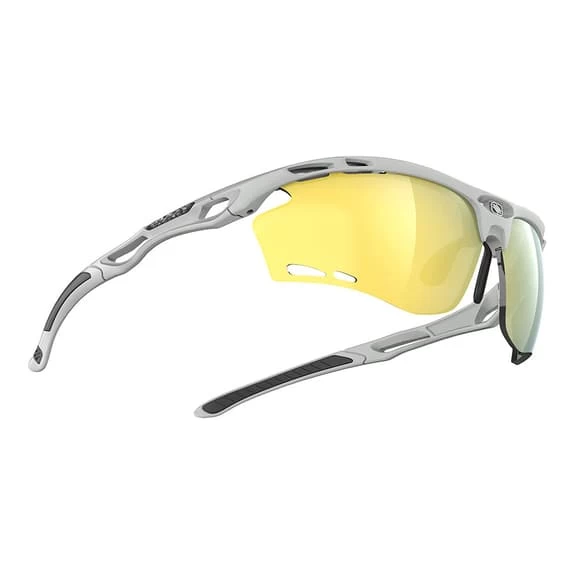 Rudy Project Propulse Glasses Light Matte Grey With RP Optics Multilaser Yellow Lenses 3 Rudy Project Propulse Glasses Light Matte Grey With RP Optics Multilaser Yellow Lenses - Image 3