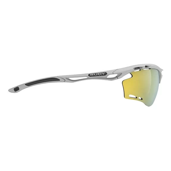 Rudy Project Propulse Glasses Light Matte Grey With RP Optics Multilaser Yellow Lenses 4 Rudy Project Propulse Glasses Light Matte Grey With RP Optics Multilaser Yellow Lenses - Image 4