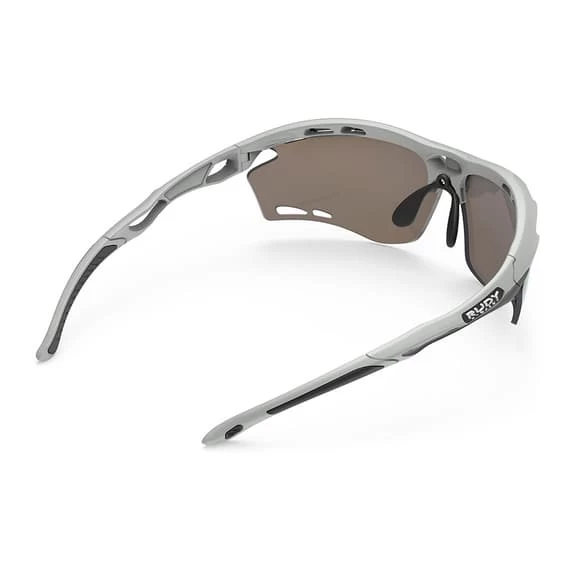 Rudy Project Propulse Glasses Light Matte Grey With RP Optics Multilaser Yellow Lenses 5 Rudy Project Propulse Glasses Light Matte Grey With RP Optics Multilaser Yellow Lenses - Image 5