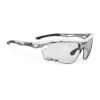 Rudy Project Propulse Glasses Light Matte Grey With ImpactX 2 Black Photochromic Lenses