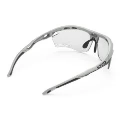 Rudy Project Propulse Glasses Light Matte Grey With ImpactX 2 Black Photochromic Lenses -Rudy Project Sports ru 517 1042 005