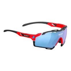 Rudy Project Cutline Bahrain Victorious 2021 Glasses Red Black With Multilaser Ice Lens