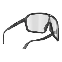 Rudy Project Spinshield Glasses Matte Black With ImpactX 2 Black Photochromic Lenses 8 Rudy Project Spinshield Glasses Matte Black With ImpactX 2 Black Photochromic Lenses -Rudy Project Sports ru 517 1077 003