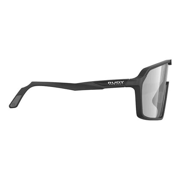 Rudy Project Spinshield Glasses Matte Black With ImpactX 2 Black Photochromic Lenses 4 Rudy Project Spinshield Glasses Matte Black With ImpactX 2 Black Photochromic Lenses - Image 4