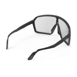 Rudy Project Spinshield Glasses Matte Black With ImpactX 2 Black Photochromic Lenses 10 Rudy Project Spinshield Glasses Matte Black With ImpactX 2 Black Photochromic Lenses -Rudy Project Sports ru 517 1077 005