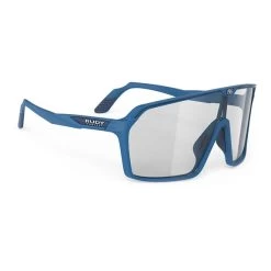 Rudy Project Spinshield Glasses Blue With ImpactX 2 Photochromic Lens Black
