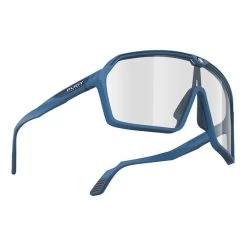 Rudy Project Spinshield Glasses Blue With ImpactX 2 Photochromic Lens Black -Rudy Project Sports ru 517 1079 003