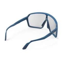 Rudy Project Spinshield Glasses Blue With ImpactX 2 Photochromic Lens Black -Rudy Project Sports ru 517 1079 005