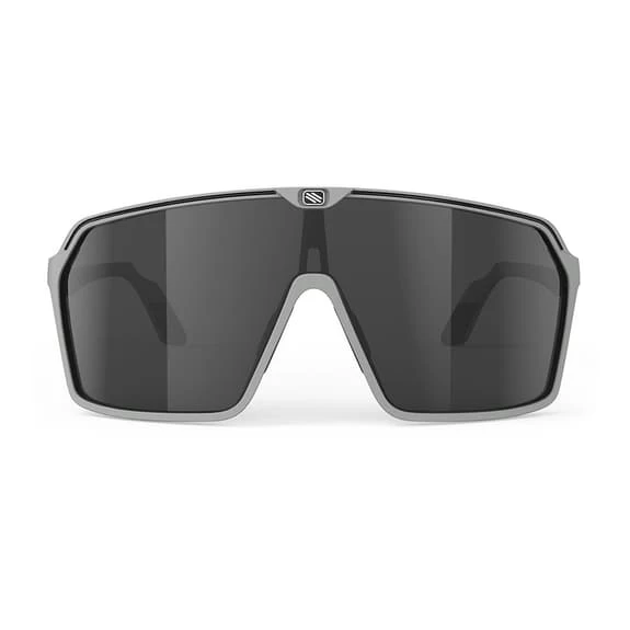 Rudy Project Spinshield Glasses Light Matte Grey With RP Optics Smoke Black Lenses 2 Rudy Project Spinshield Glasses Light Matte Grey With RP Optics Smoke Black Lenses - Image 2