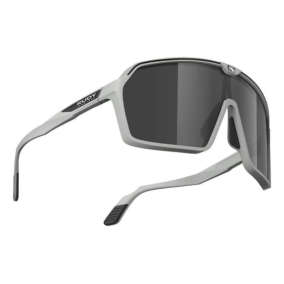 Rudy Project Spinshield Glasses Light Matte Grey With RP Optics Smoke Black Lenses 3 Rudy Project Spinshield Glasses Light Matte Grey With RP Optics Smoke Black Lenses - Image 3