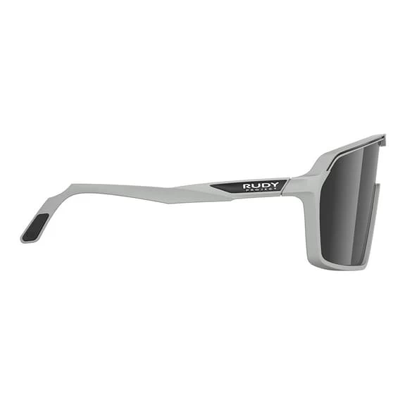 Rudy Project Spinshield Glasses Light Matte Grey With RP Optics Smoke Black Lenses 4 Rudy Project Spinshield Glasses Light Matte Grey With RP Optics Smoke Black Lenses - Image 4