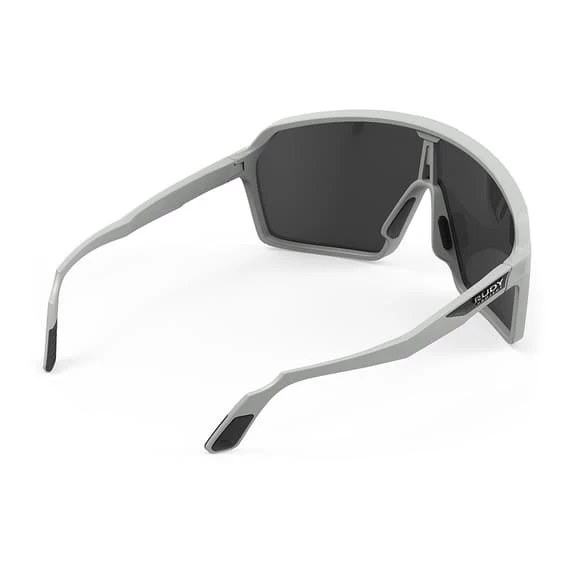 Rudy Project Spinshield Glasses Light Matte Grey With RP Optics Smoke Black Lenses 5 Rudy Project Spinshield Glasses Light Matte Grey With RP Optics Smoke Black Lenses - Image 5