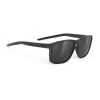 Rudy Project Overlap Glasses Glossy Black With RP Optics Smoke Black Lenses