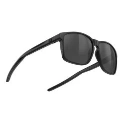 Rudy Project Overlap Glasses Glossy Black With RP Optics Smoke Black Lenses -Rudy Project Sports ru 517 1090 003