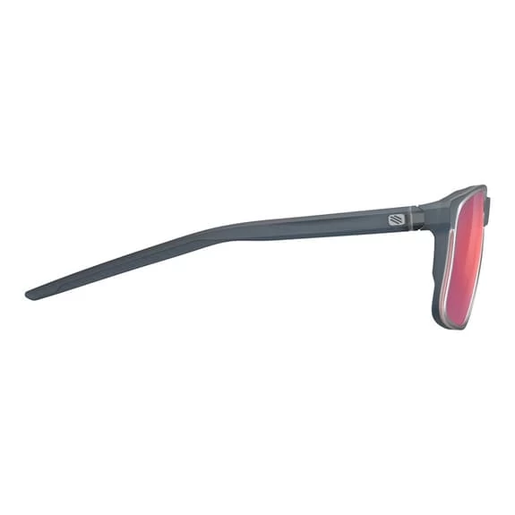 Rudy Project Overlap Glasses Metallic Matte Blue With RP Optics Multilaser Red Lenses 4 Rudy Project Overlap Glasses Metallic Matte Blue With RP Optics Multilaser Red Lenses - Image 4