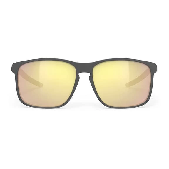 Rudy Project Overlap Glasses Carbon Matte With RP Optics Multilaser Gold Lenses 2 Rudy Project Overlap Glasses Carbon Matte With RP Optics Multilaser Gold Lenses - Image 2