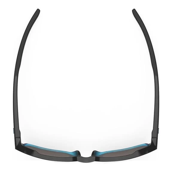 Rudy Project Overlap Glasses Black Glossy Light Blue With RP Optics Multilaser Ice Lenses 6 Rudy Project Overlap Glasses Black Glossy Light Blue With RP Optics Multilaser Ice Lenses - Image 6