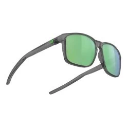 Rudy Project Overlap Glasses Ash Grey With Polar 3FX HDR Multilaser Green Lenses 8 Rudy Project Overlap Glasses Ash Grey With Polar 3FX HDR Multilaser Green Lenses -Rudy Project Sports ru 517 1095 003