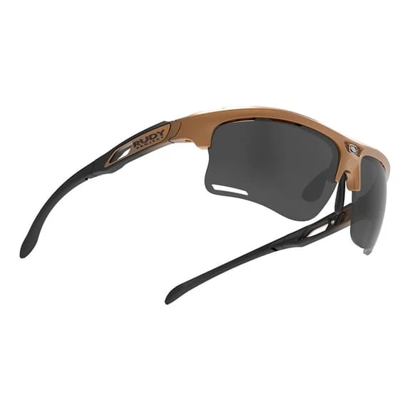 Rudy Project Keyblade Glasses Black With Bronze RP Optics Smoke Lenses 3 Rudy Project Keyblade Glasses Black With Bronze RP Optics Smoke Lenses - Image 3