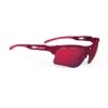Rudy Project Keyblade Glasses Red With Red RP Optics Smoke Glasses Lenses