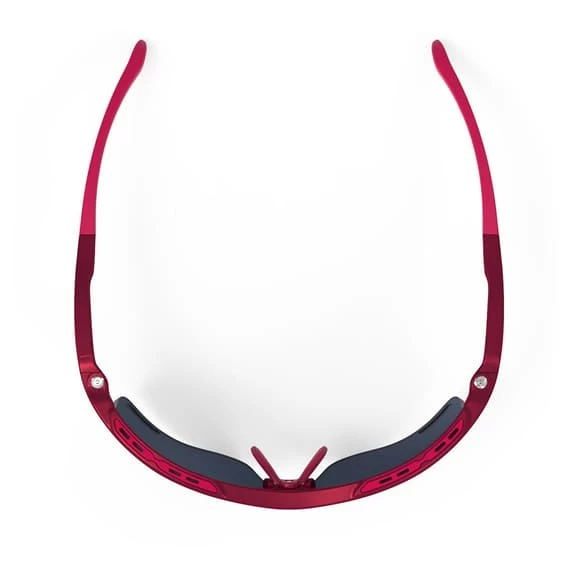 Rudy Project Keyblade Glasses Red With Red RP Optics Smoke Glasses Lenses 5 Rudy Project Keyblade Glasses Red With Red RP Optics Smoke Glasses Lenses - Image 5